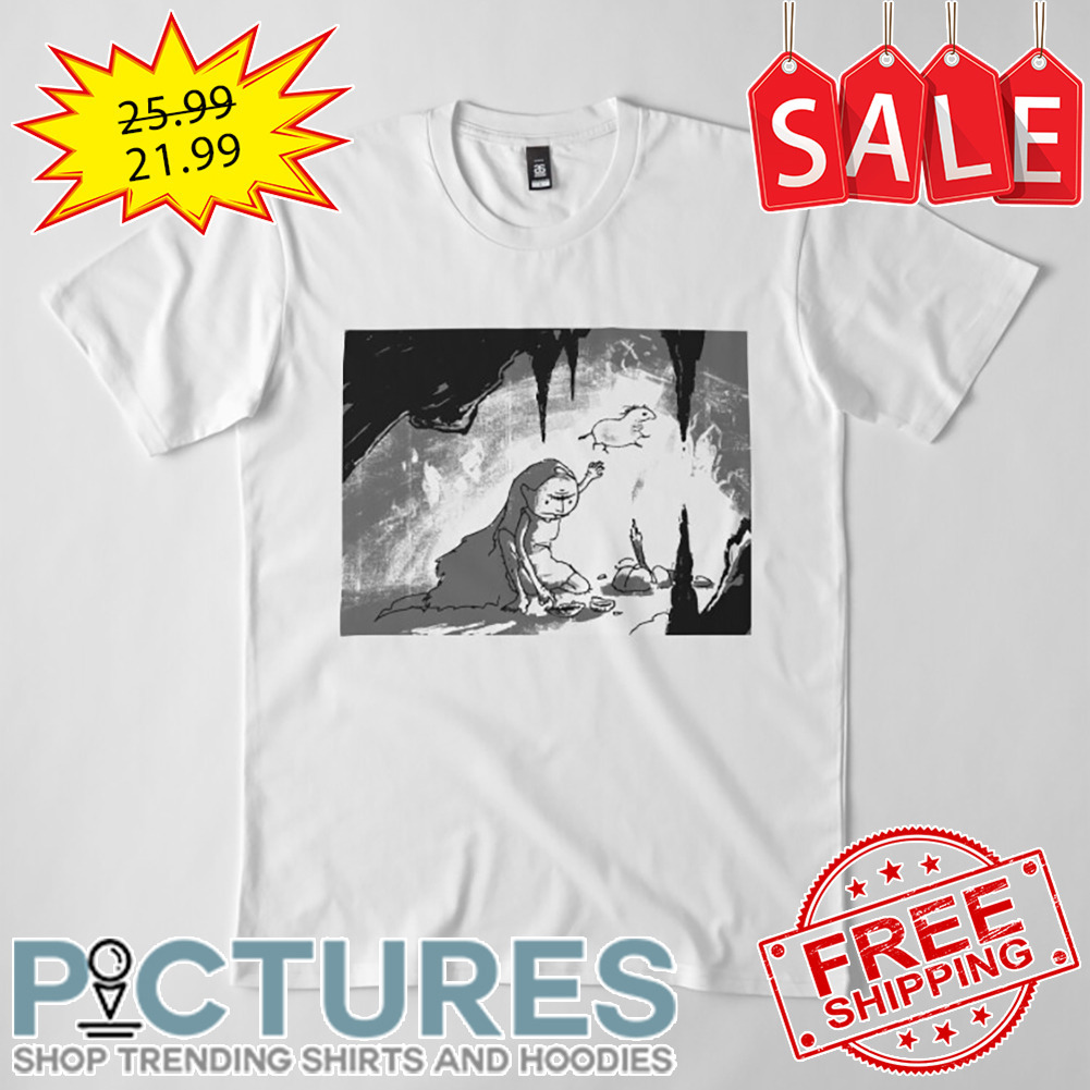 Memvelope Cave Painting shirt