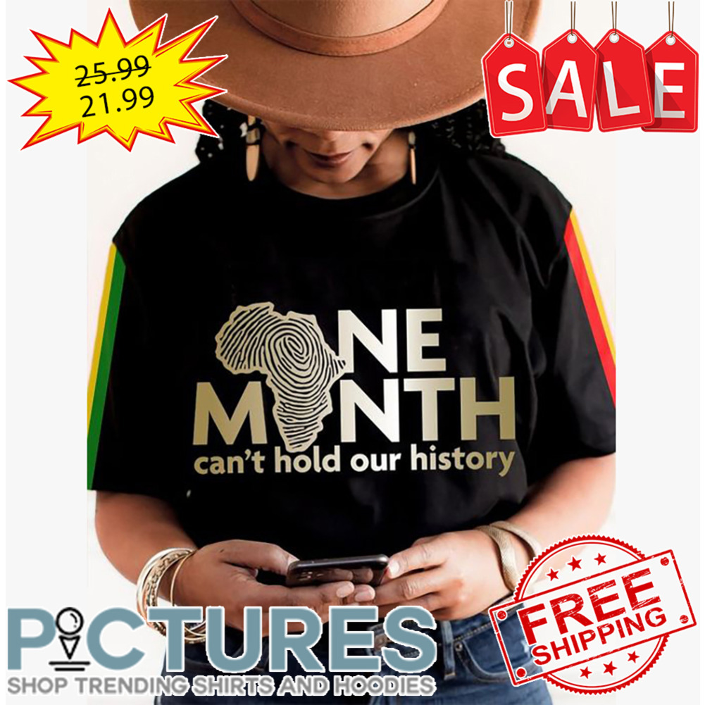 Mine Month can't hold out history shirt