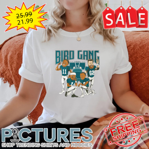 Philadelphia Eagles Bird Gang Super Bowl 2023 shirt