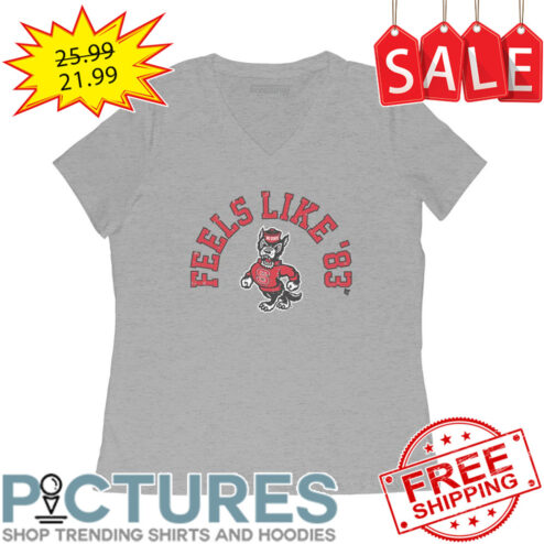 NC State Wolfpack Mascot Feels Like 83 NCAA shirt