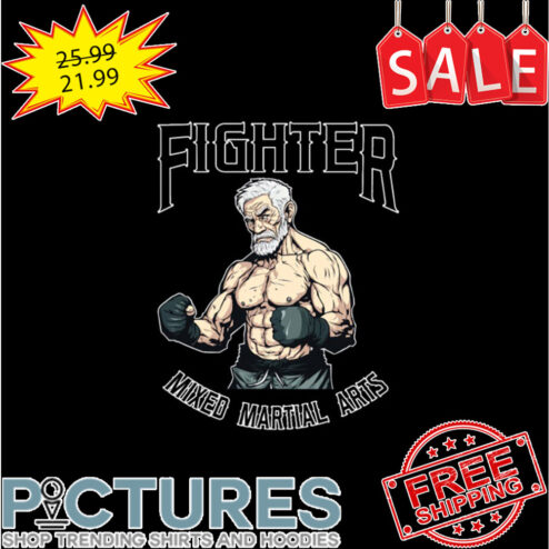 Nicolas Cage Fighter Mixed Martial Arts shirt