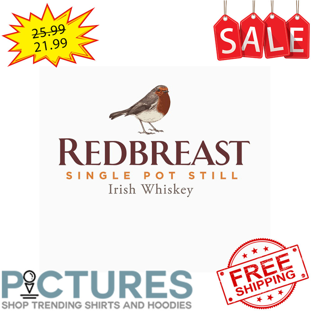 Bird redbreast single pot still Irish Whiskey shirt