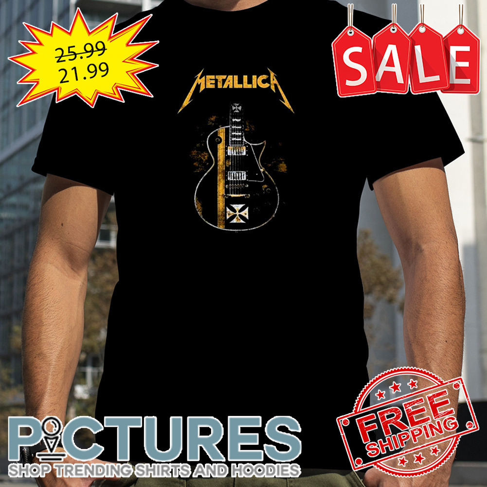 Camiseta Metallica Herfield Guitar 2023 shirt
