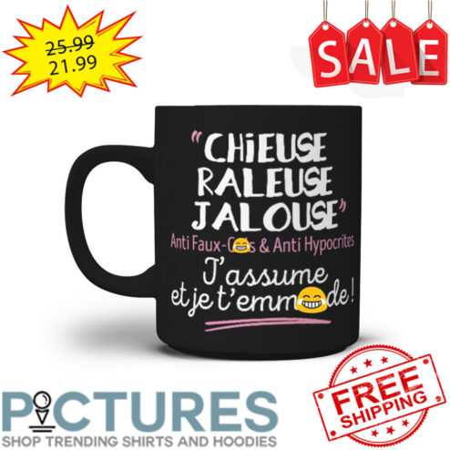 Chieuse raleuse jalouse mug