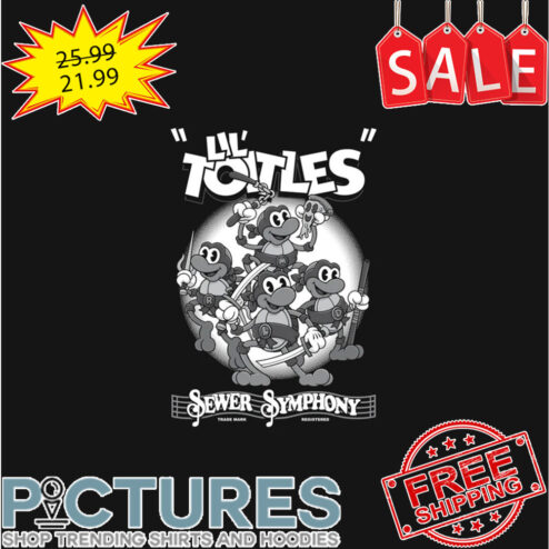 Lil' Totles Sewer Symphony shirt
