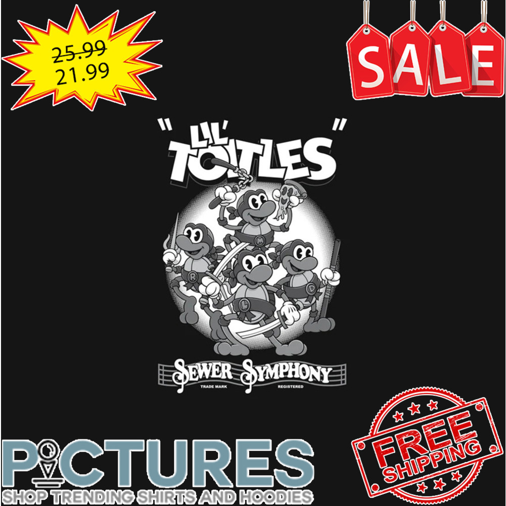 Lil' Totles Sewer Symphony shirt