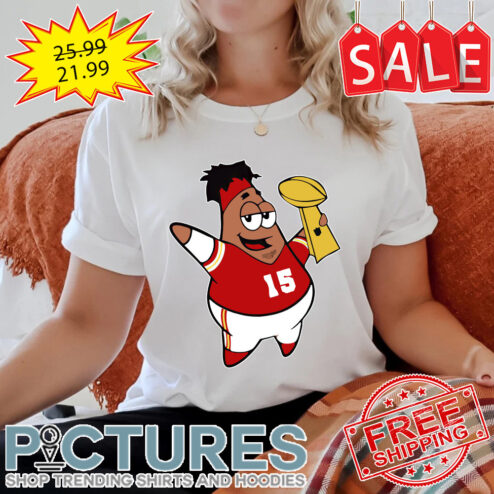 Patrick Mahomes Patrick Star MVP Super Bowl LIV 2023 shirt