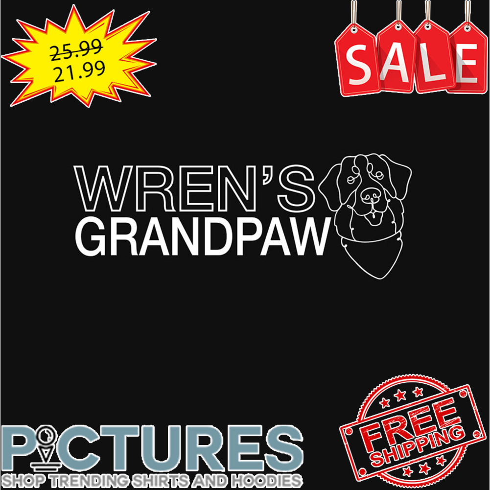 Golden Retriever Wren's Grandpaw shirt