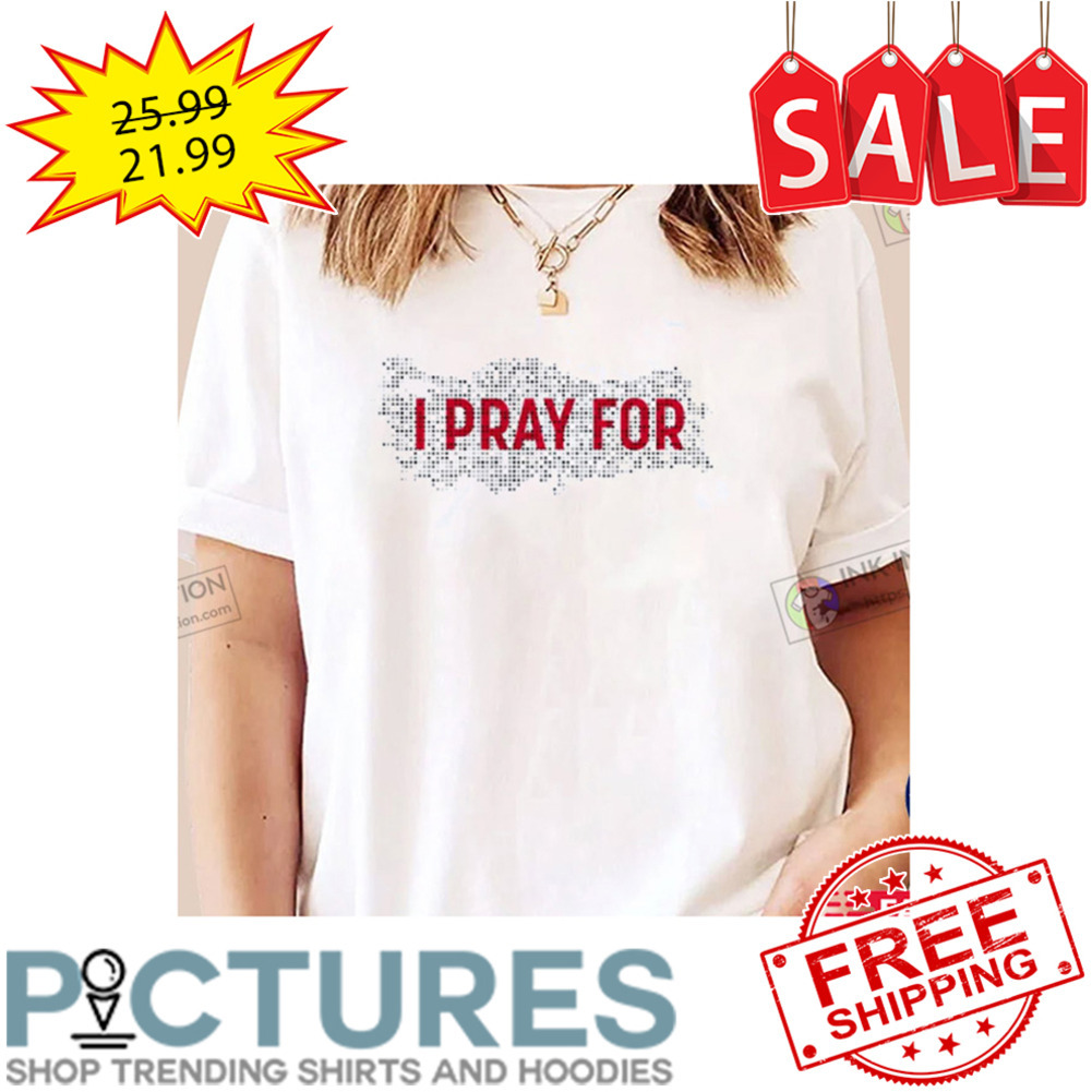 I Pray For Turkey Earthquake shirt