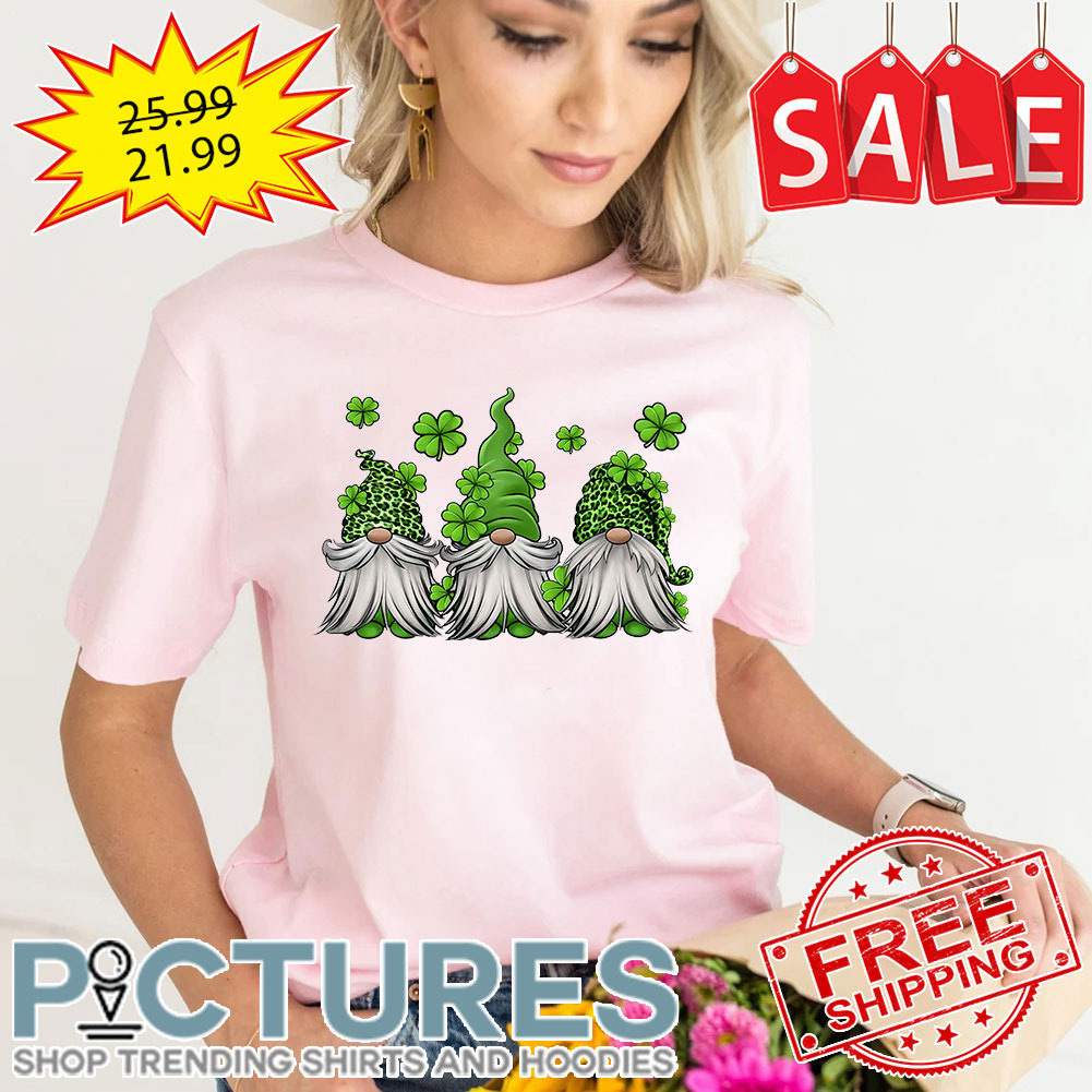 St. Patrick's Gnomes Green shirt