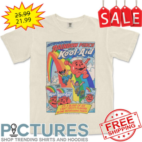 Introducing rainbow punch from Kool-aid shirt