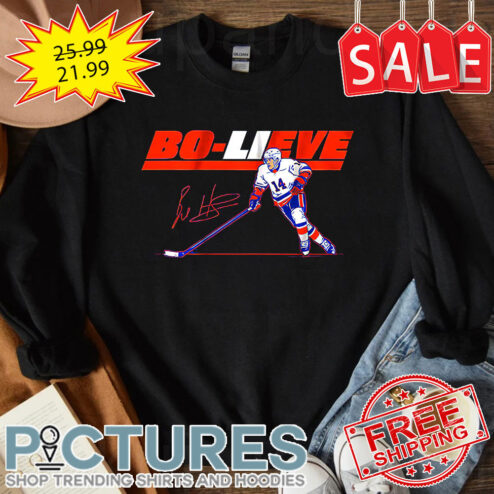Bo Horvat Bo-lieve New York Islanders NHL signature shirt
