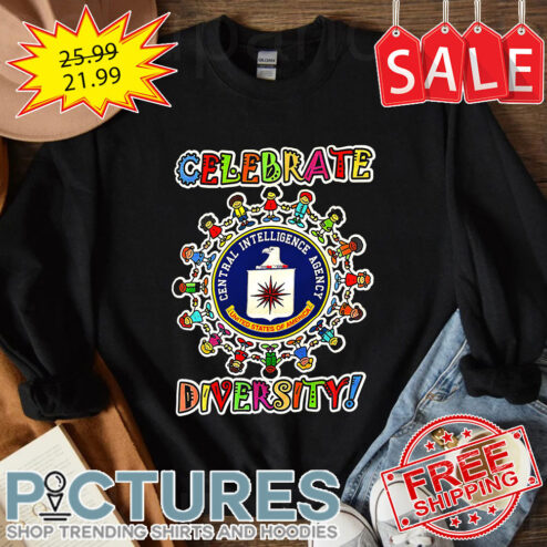 Celebrate Central Intelligence Agency Diversity shirt