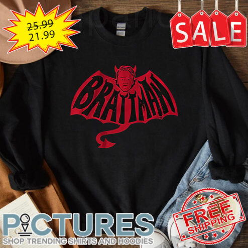 Jesper Bratt Brattman New Jersey Devils NHL shirt