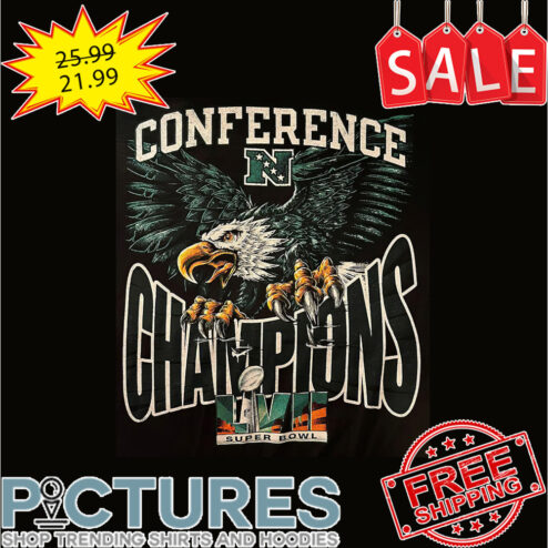 Philadelphia Eagles Conference Champions LIVII Super Bowl 2023 NFL shirt