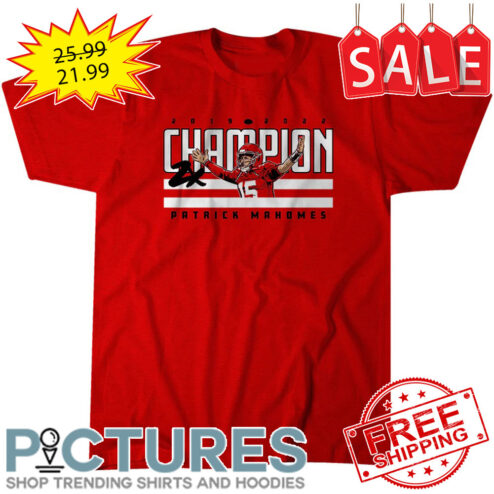 Congratulations to Kansas City_s Patrick Mahomes on winning Super Bowl 2023 shirt