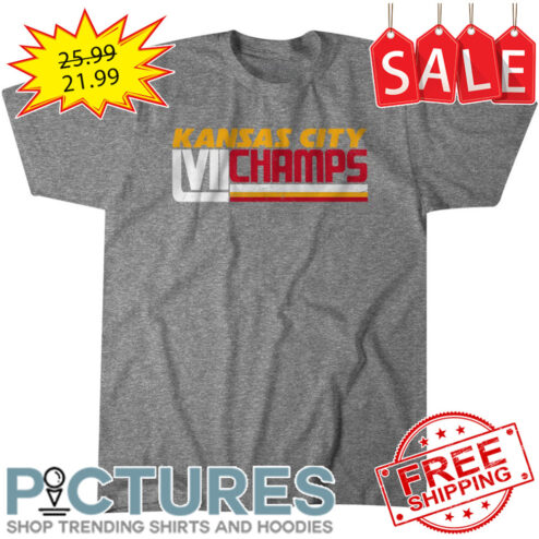 Kansas City Chief LVII Champs Super Bowl 2023 shirt