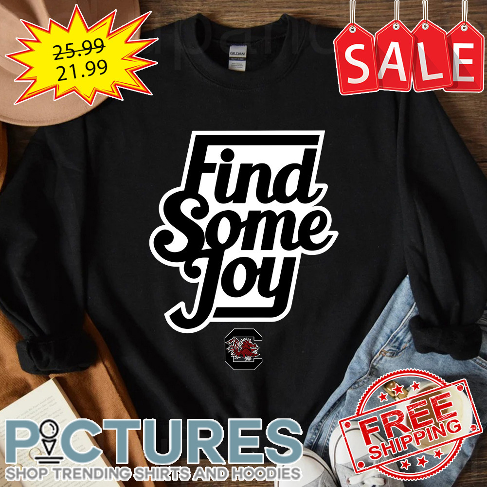 FIND SOME JOY Like Coach Beamer said Find some joy shirt