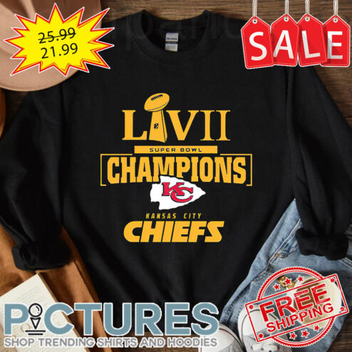 Kansas City Chiefs LVII Super Bowl Champions 2023 shirt