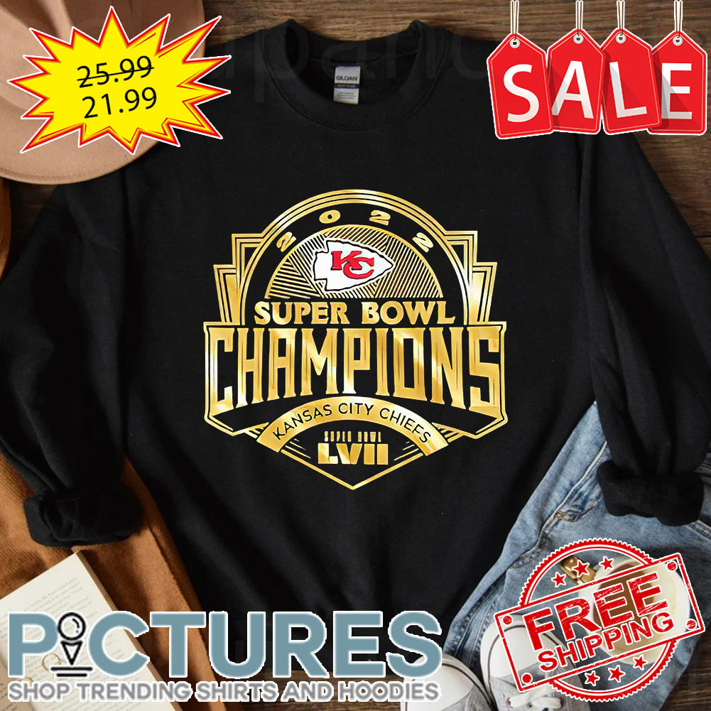 Kansas City Chiefs Super Bowl Champions LVII 2023 Shirt