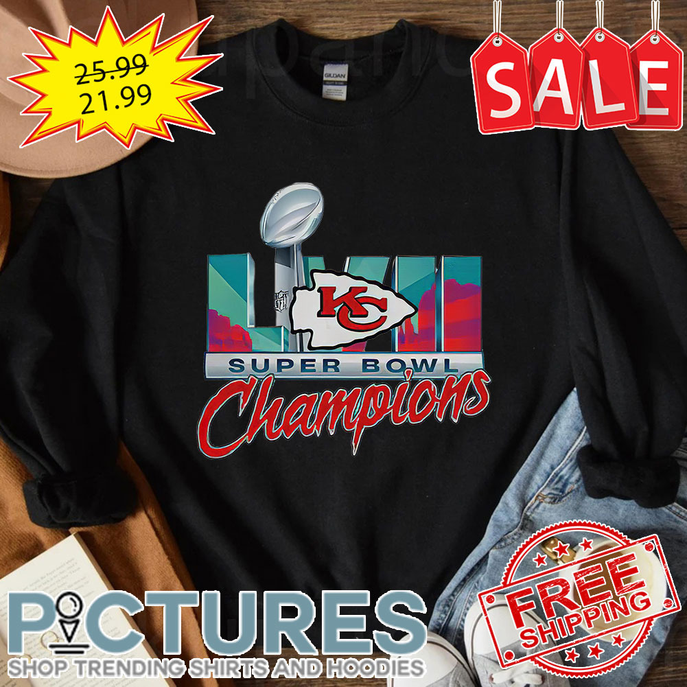 FREE shipping Kansas City Chiefs Super Bowl Champions shirt, Unisex tee,  hoodie, sweater, v-neck and tank top