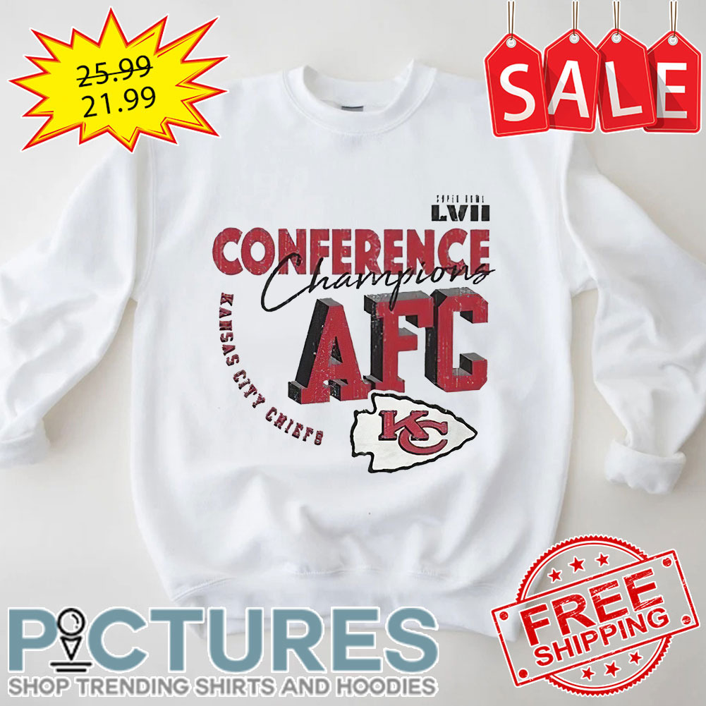 Kansas City Chiefs Super Bowl LVII AFC Conference Champions shirt