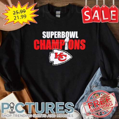 Kansas City Chiefs Super Bowl LVII Cup Champions shirt