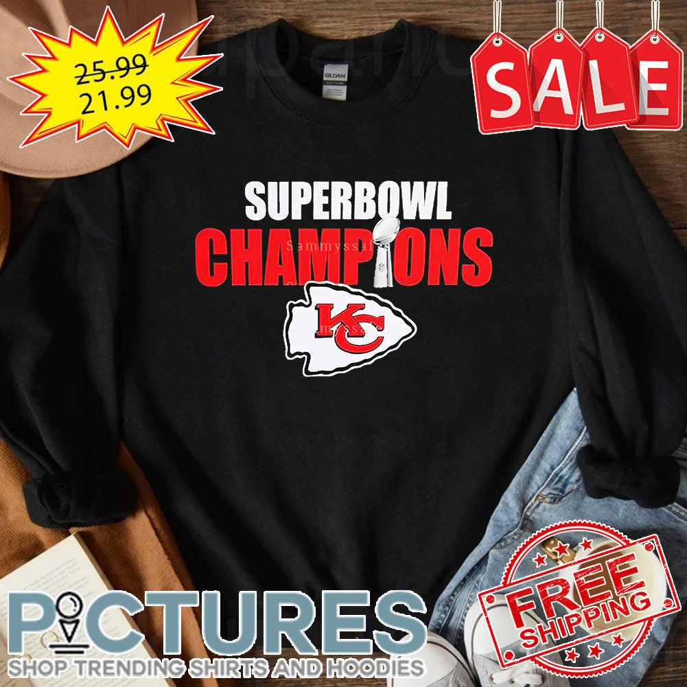FREE shipping Kansas City Chiefs Super Bowl LVII Cup Champions shirt