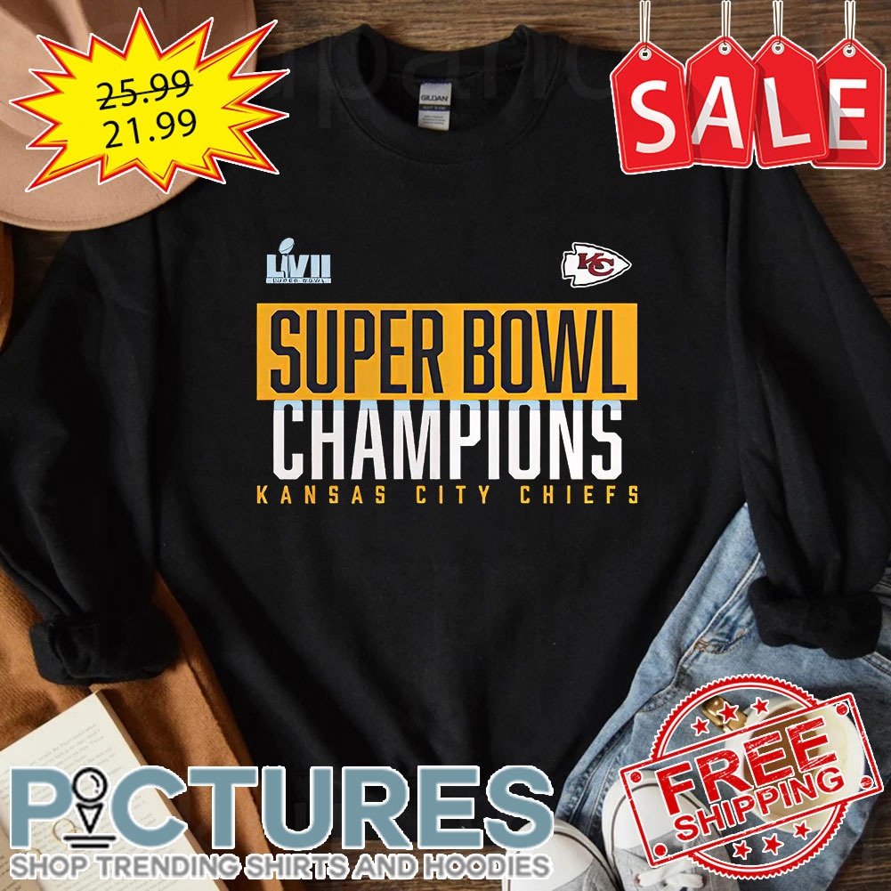 Kansas City Chiefs Win Super Bowl Champions LVII shirt