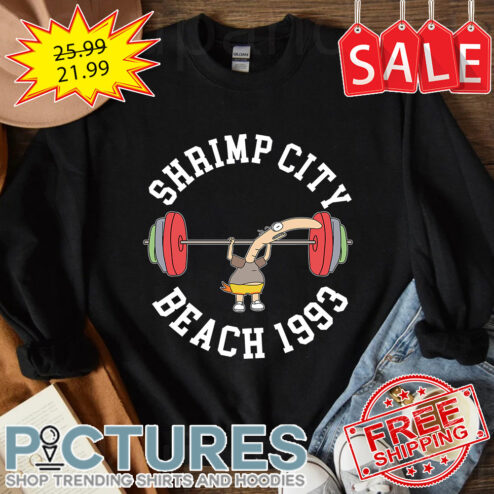 Shrimp City Beach 1993 shirt