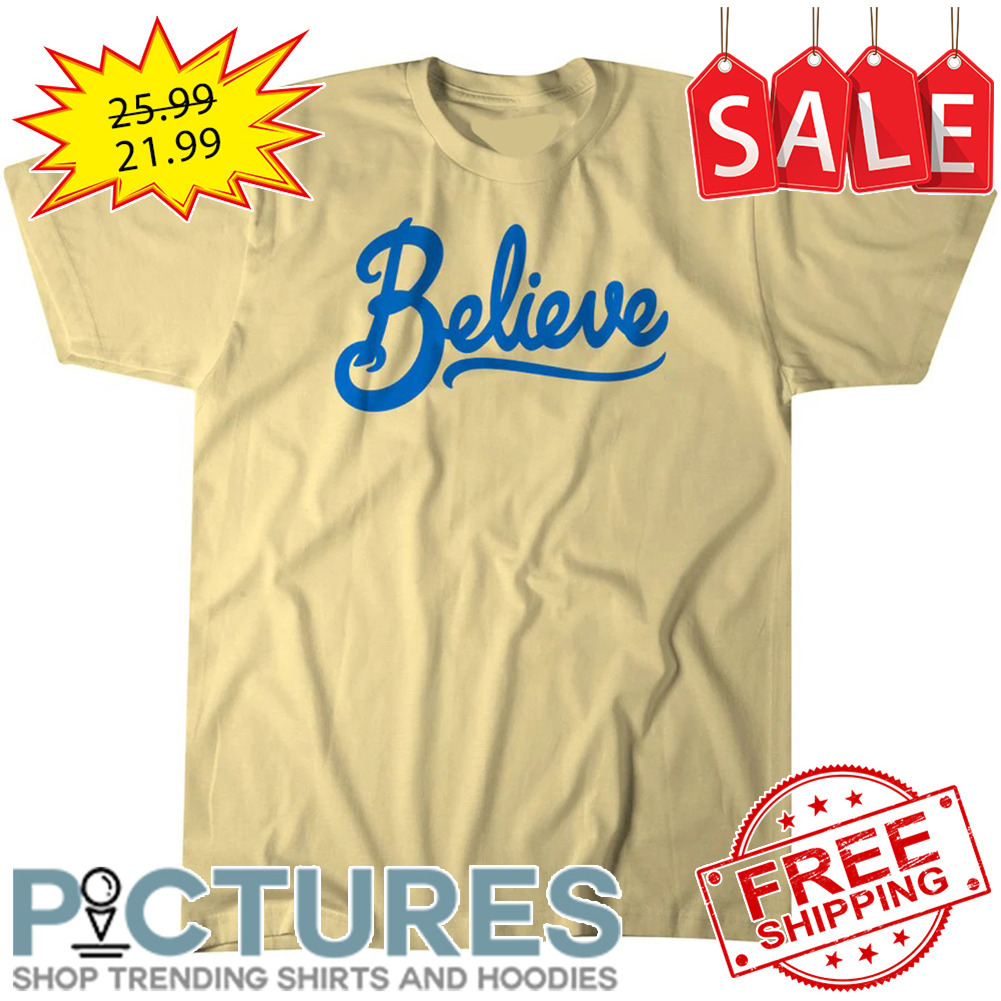 It's time to believe once again because Season 3 is upon us shirt