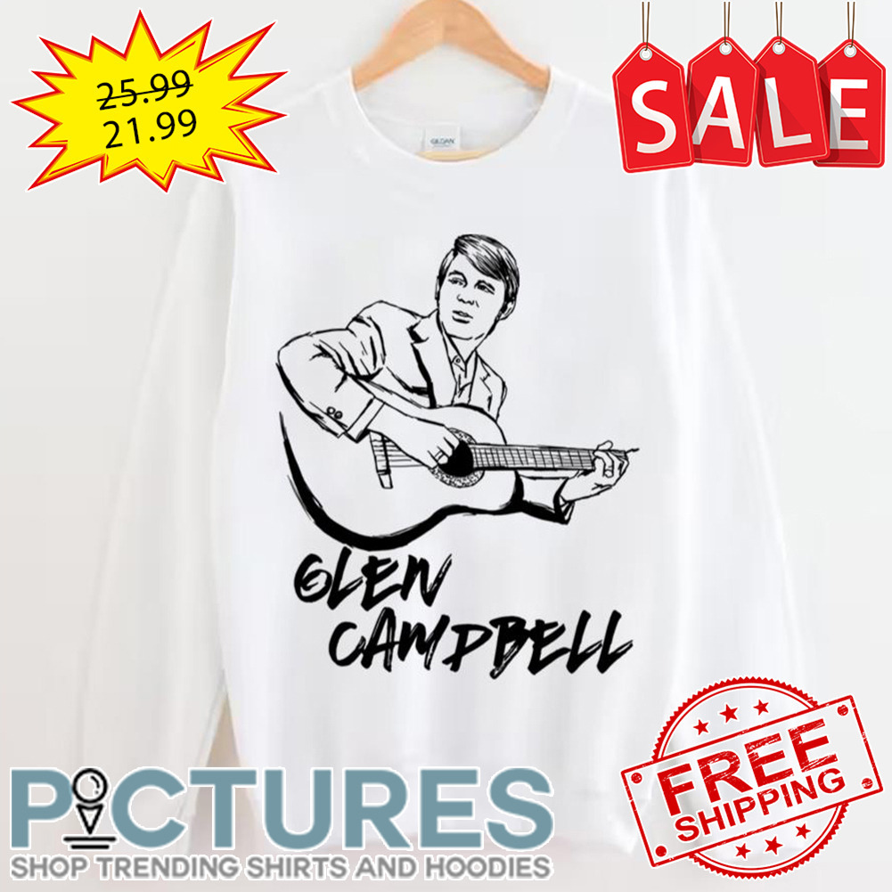 Rhinestone Cowboy Glen Campbell shirt