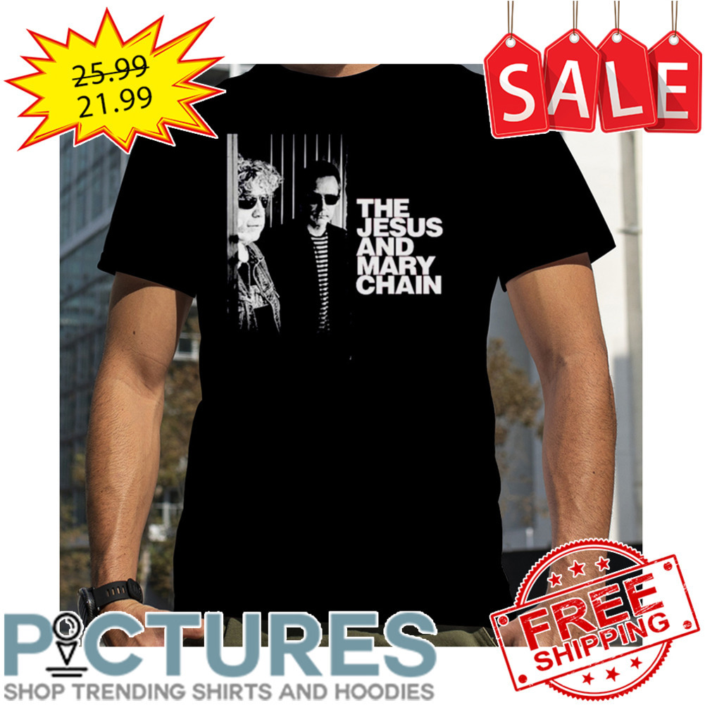 The Rock Black Hesus and Mary Chain shirt
