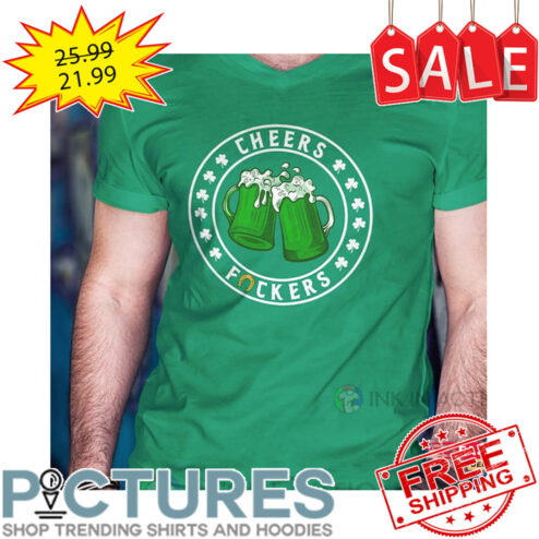 Beer Irish Lucky Cheers Fuckers Shirt
