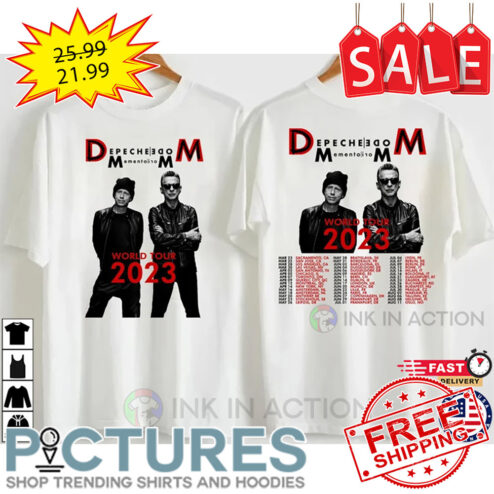 Depeche Mode Tour 2023 Shirt
