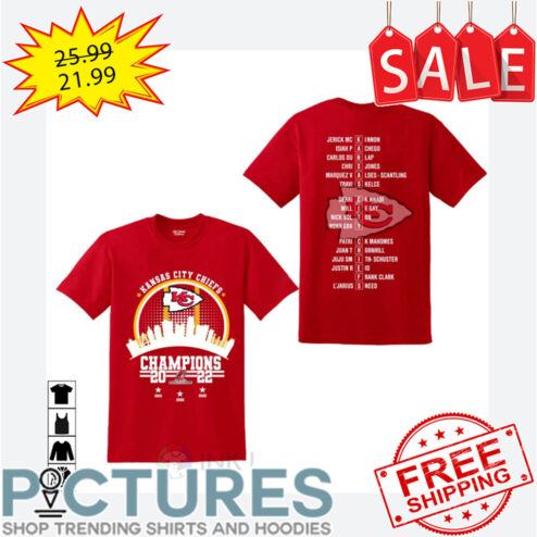 Kansas City Chiefs Champions 2022 Super Bowl 2023 shirt