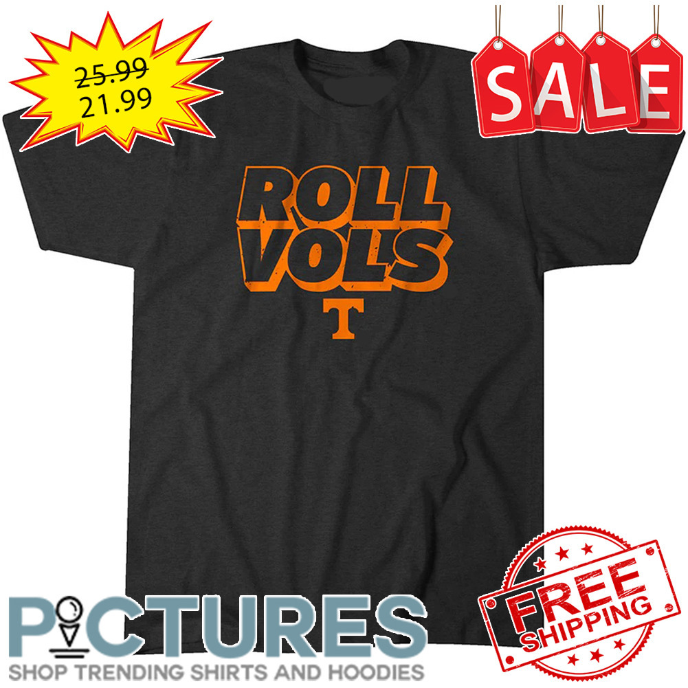 Tennessee Volunteers Roll Vols NCAA shirt