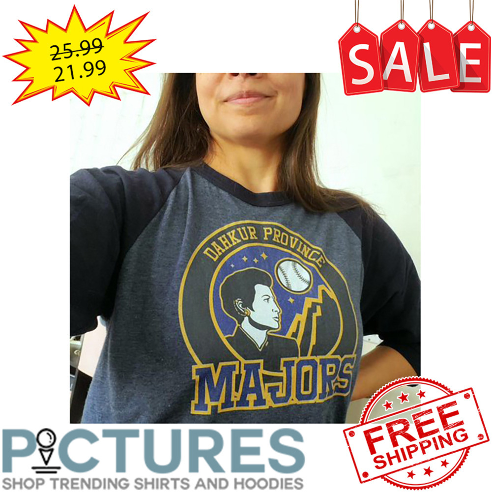 Dahkur Province Majors shirt