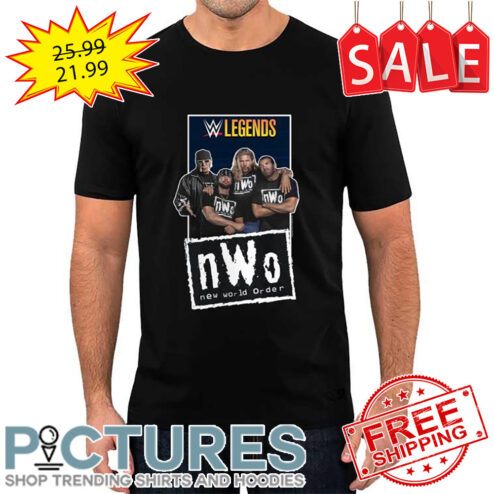 Legends nWo new World Order shirt