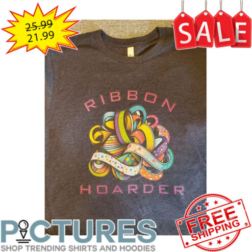 Ribbon hoarder shirt