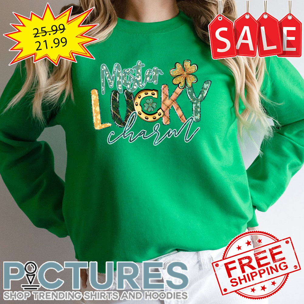 Shamrock Master Lucky Charm Irish Green St Patrick's Day shirt