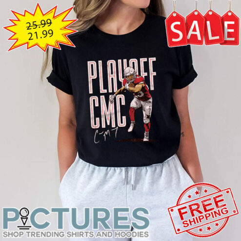 Christian McCaffrey Playoff CMC San Francisco 49ers NFL Signature shirt