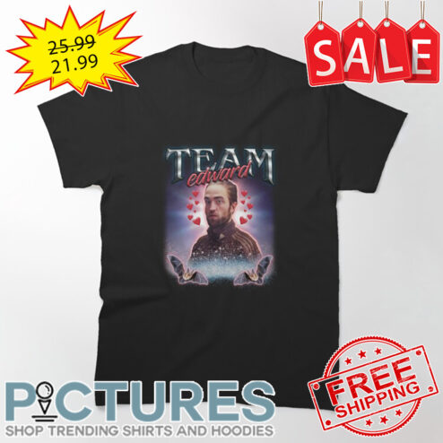 Team Edward Twilight Cursed shirt