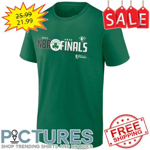 Boston Celtics 2021 NBA 2022 Finals NBA shirt
