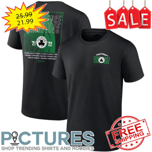 Boston Celtics Eastern Conference Champions 21 22 NBA shirt