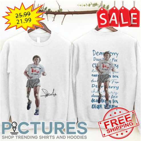 Dear Terry Ryan Reynolds Fox Signatures shirt