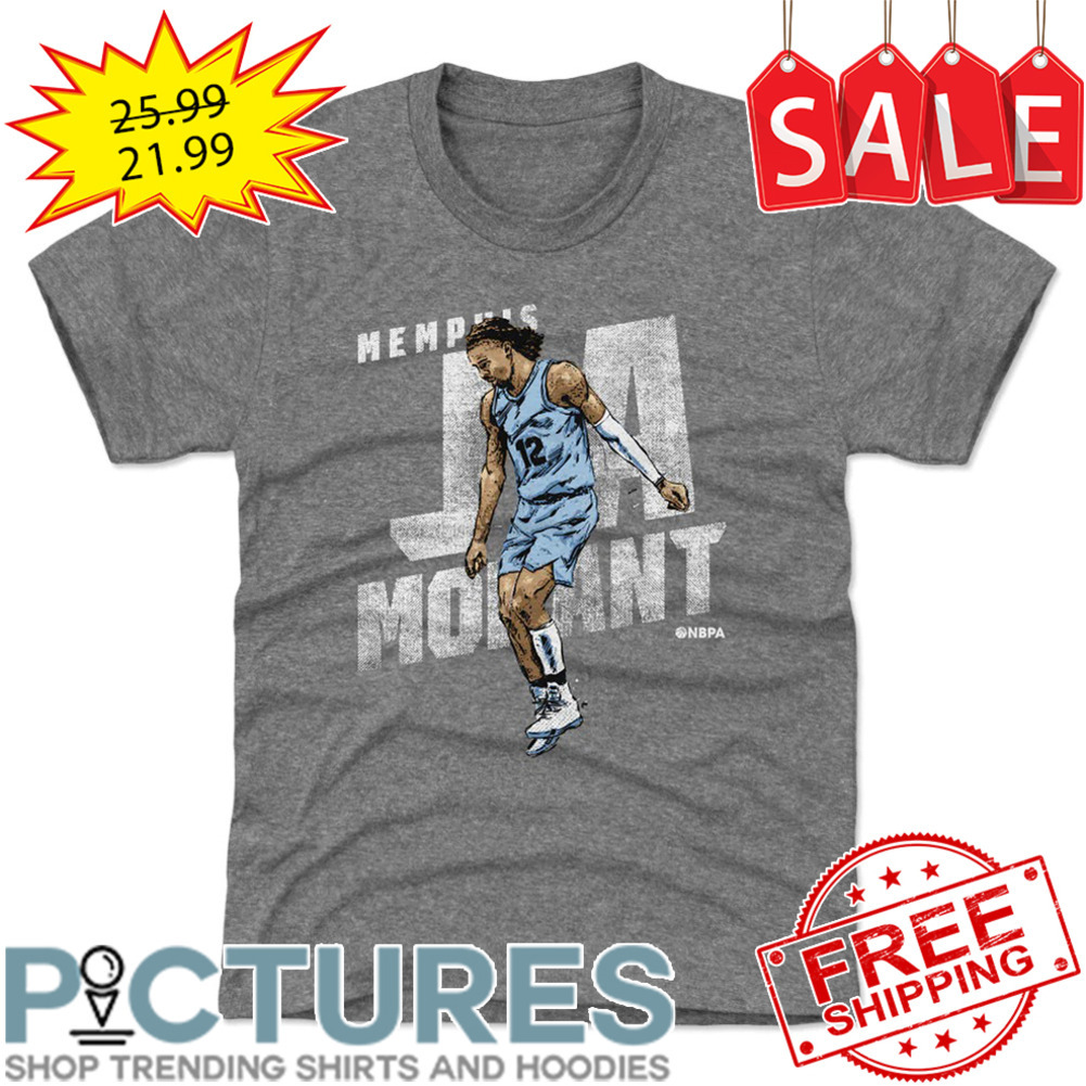 Ja Morant Art Memphis Grizzlies NBPA shirt