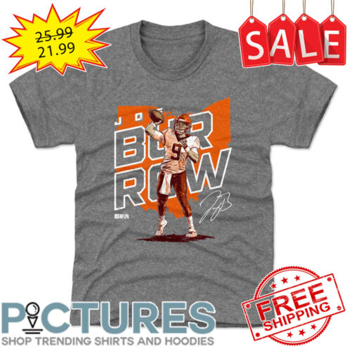 Joe Burrow Cincinnati Bengals NFL Signature shirt