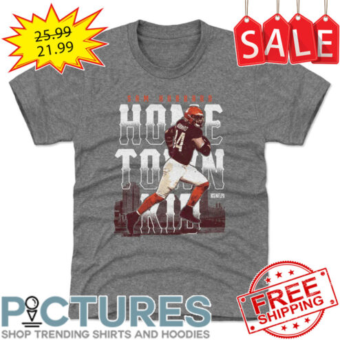 Sam Hubbard Home Town Kid Cincinnati Bengals NFLPA shirt
