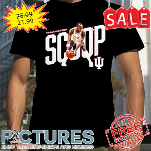 Tamar Bates Scoop Indiana Hoosiers NCAA shirt